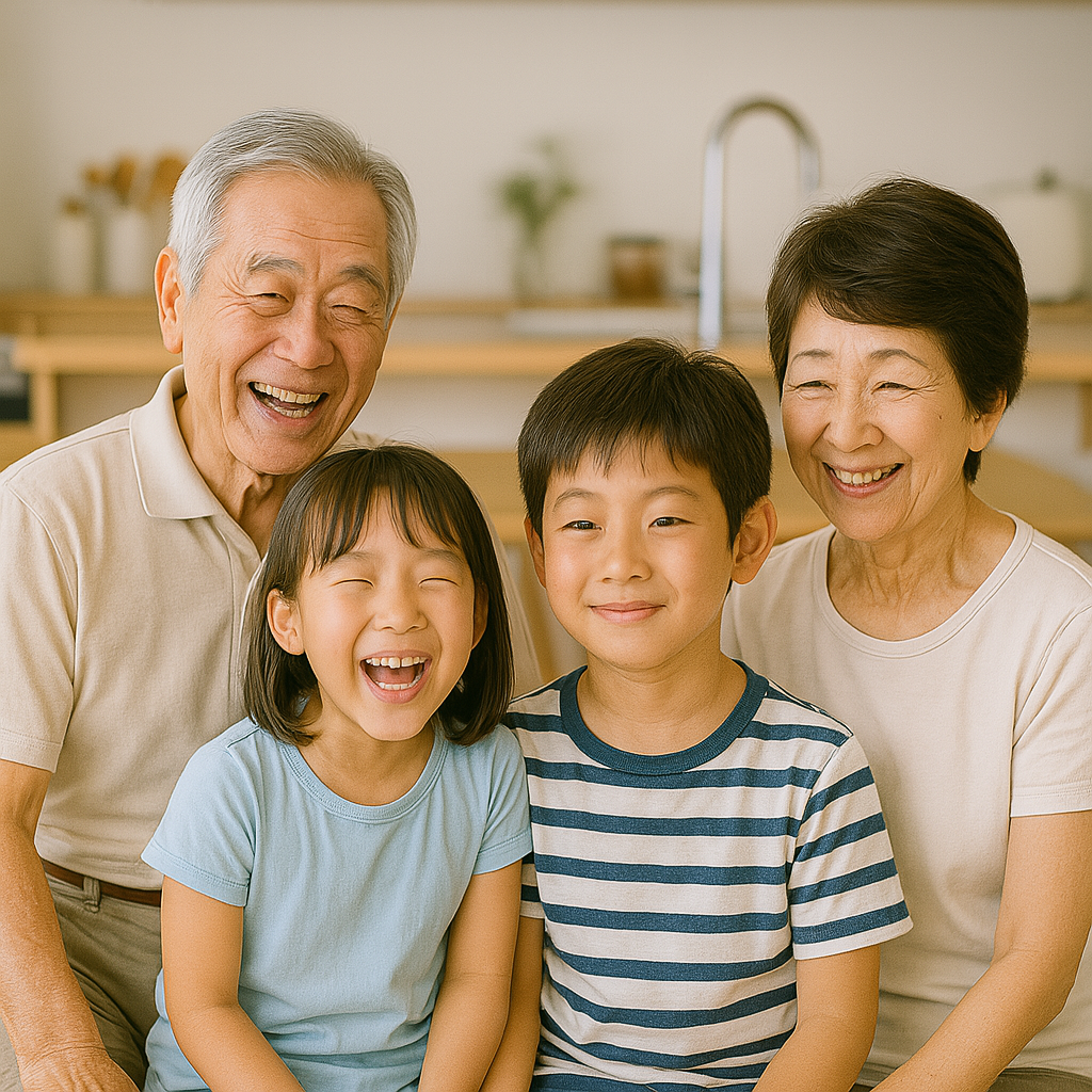 御盆だから話し合うこれからの暮らし